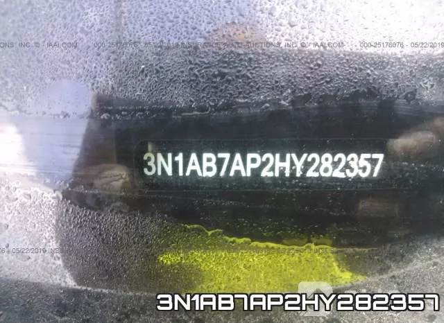 3N1AB7AP2HY282357 фото 10