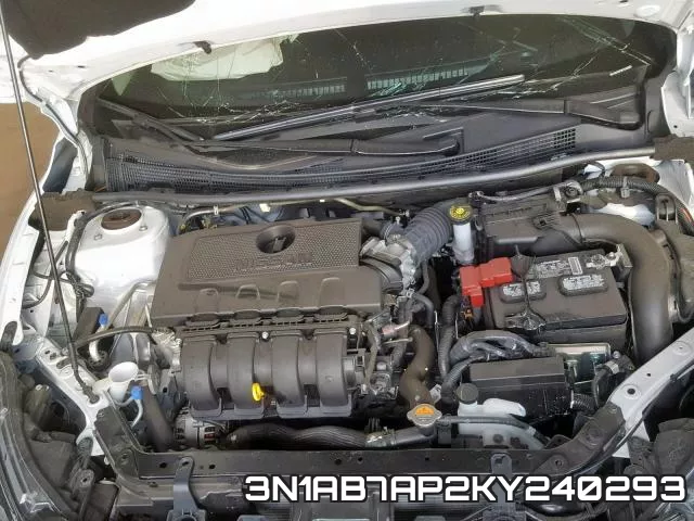 3N1AB7AP2KY240293 фото 8