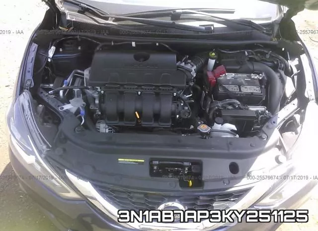 3N1AB7AP3KY251125 фото 2