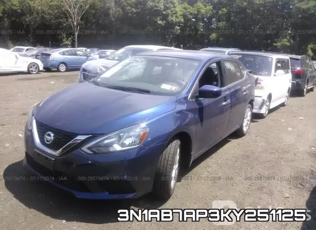 3N1AB7AP3KY251125 фото 3