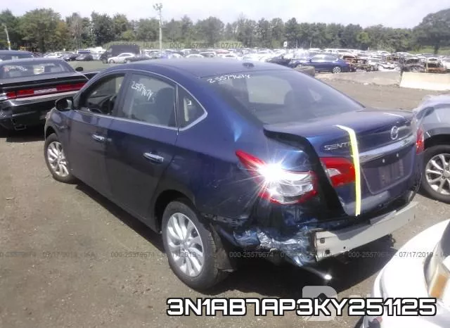 3N1AB7AP3KY251125 фото 4