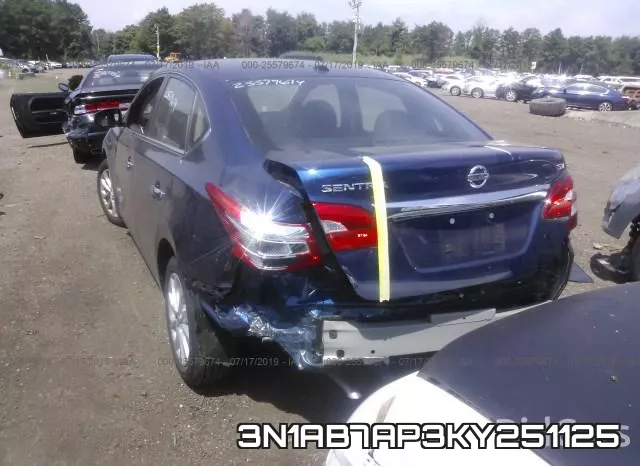 3N1AB7AP3KY251125 фото 7