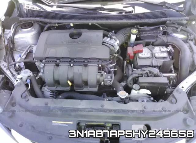 3N1AB7AP5HY249658 фото 2