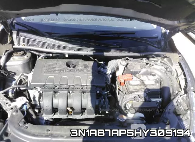 3N1AB7AP5HY309194 фото 2