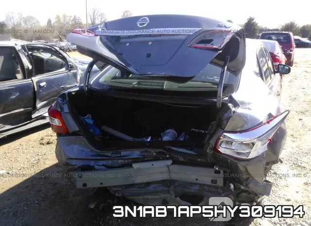 3N1AB7AP5HY309194 фото 7