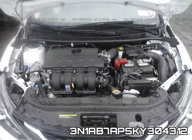 3N1AB7AP5KY304312 фото 2
