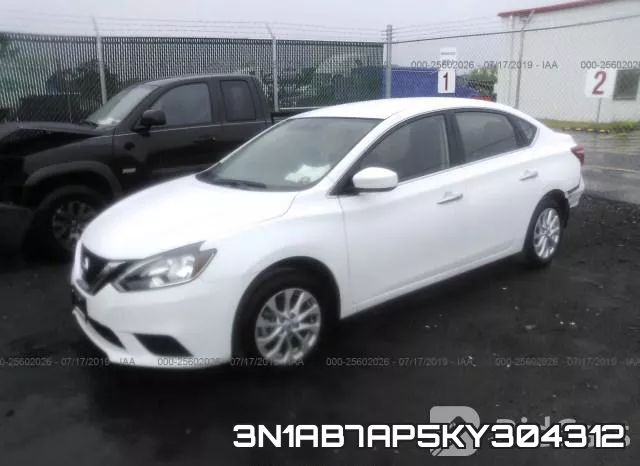 3N1AB7AP5KY304312 фото 3