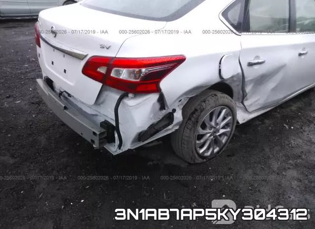 3N1AB7AP5KY304312 фото 7