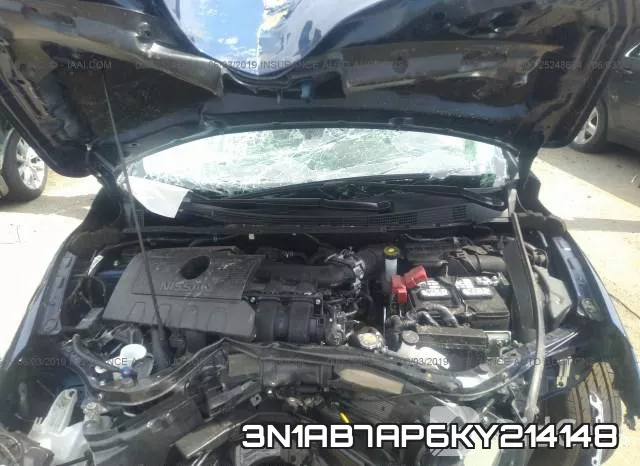 3N1AB7AP6KY214148 фото 2