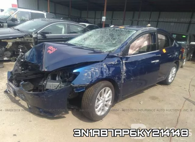 3N1AB7AP6KY214148 фото 3
