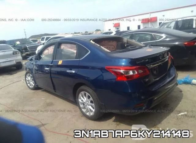 3N1AB7AP6KY214148 фото 4