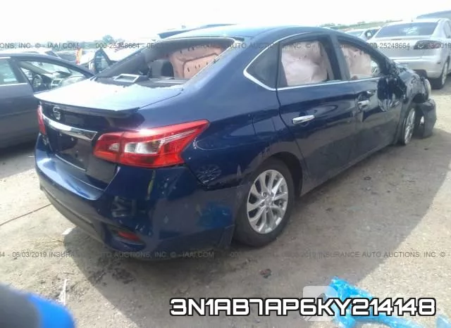 3N1AB7AP6KY214148 фото 5