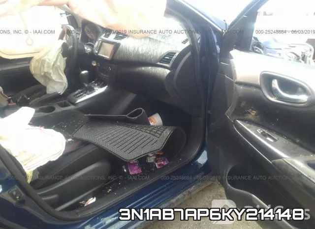 3N1AB7AP6KY214148 фото 6