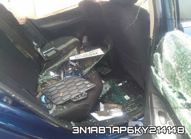 3N1AB7AP6KY214148 фото 9