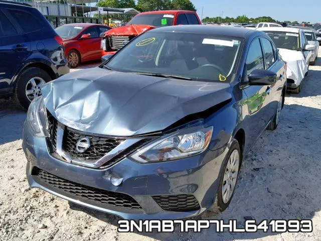 3N1AB7AP7HL641893 фото 3