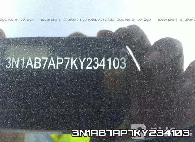 3N1AB7AP7KY234103 фото 10