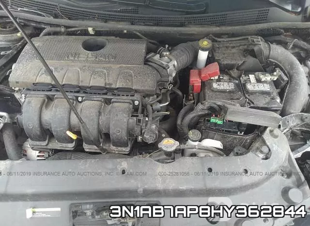3N1AB7AP8HY362844 фото 2