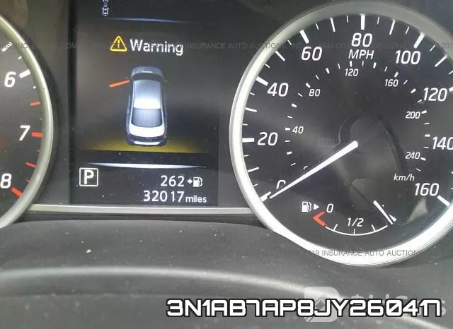 3N1AB7AP8JY260417 фото 8