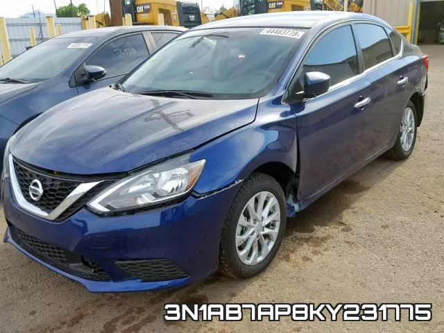 3N1AB7AP8KY231775 фото 3