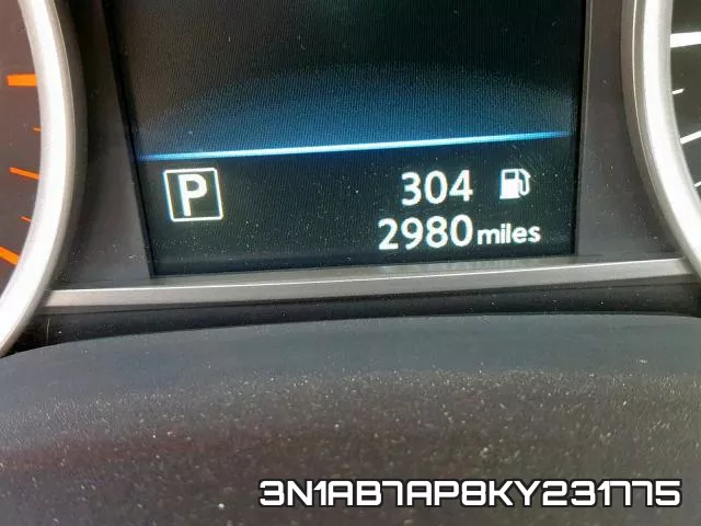 3N1AB7AP8KY231775 фото 9