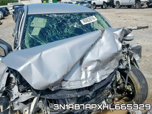 3N1AB7APXHL665329 фото 8
