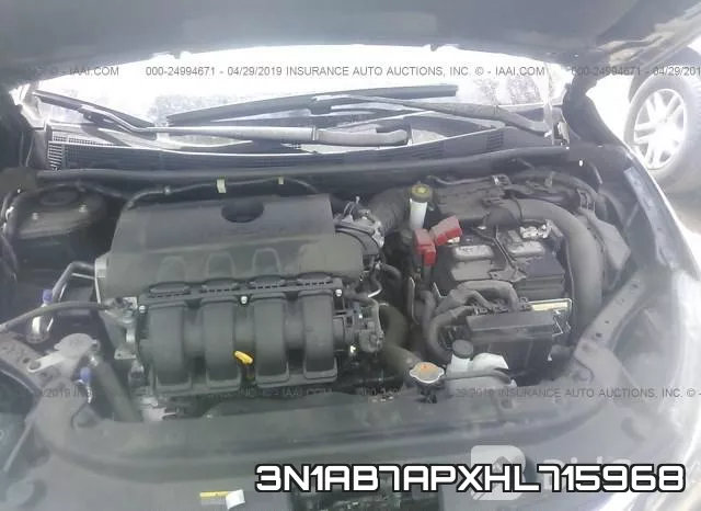 3N1AB7APXHL715968 фото 2