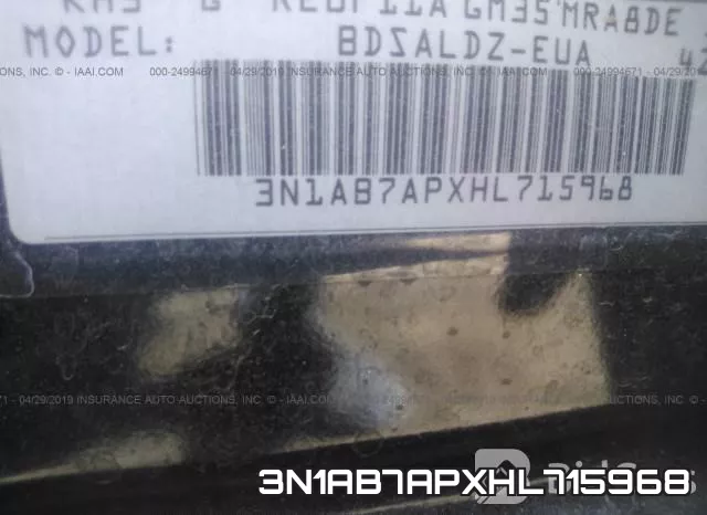 3N1AB7APXHL715968 фото 10
