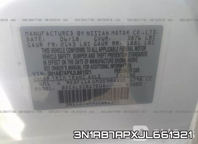 3N1AB7APXJL661321 фото 10