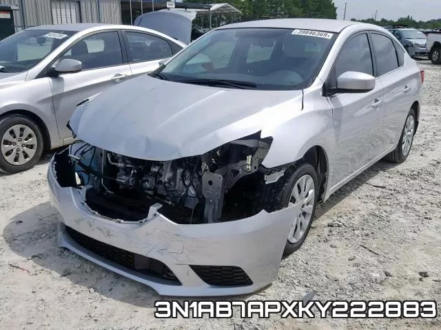 3N1AB7APXKY222883 фото 3