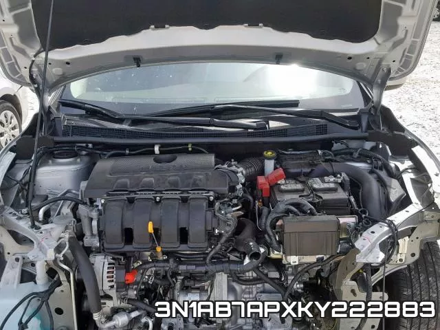3N1AB7APXKY222883 фото 8