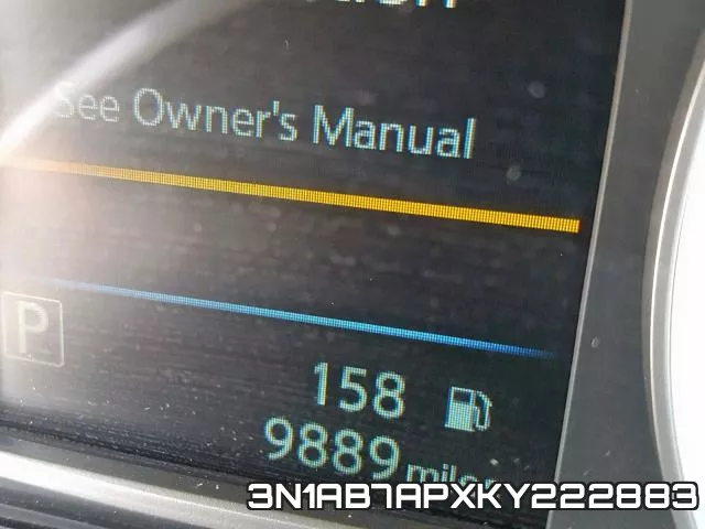 3N1AB7APXKY222883 фото 9