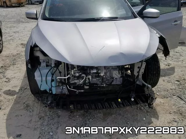 3N1AB7APXKY222883 фото 10