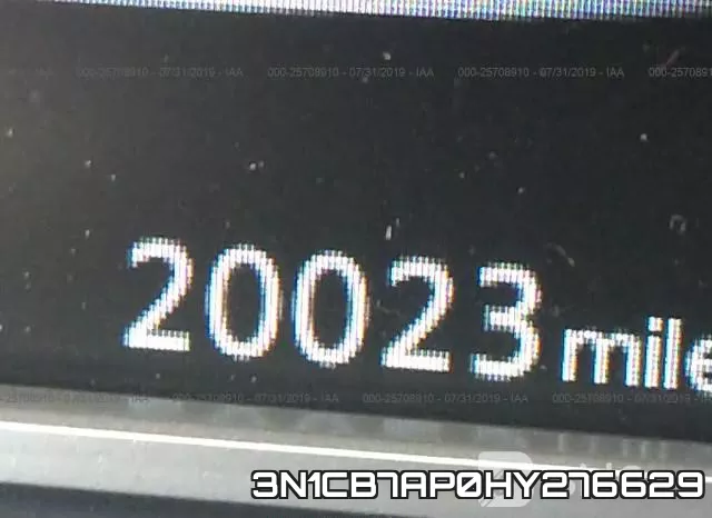 3N1CB7AP0HY276629 фото 8