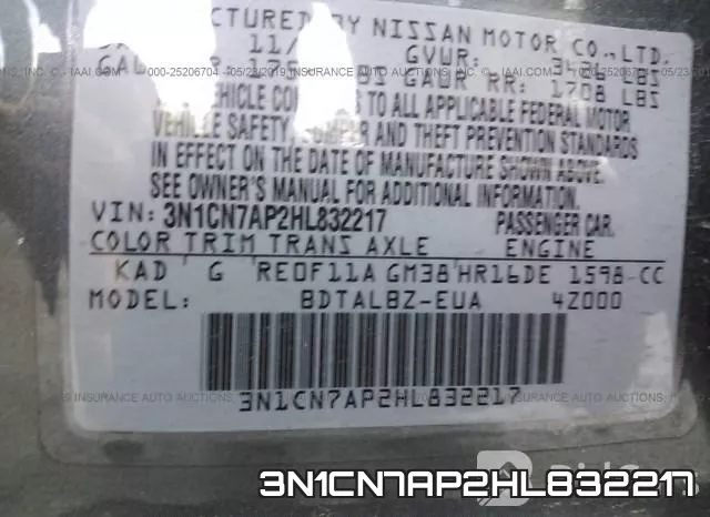 3N1CN7AP2HL832217 фото 10