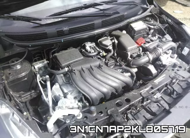 3N1CN7AP2KL805719 фото 2
