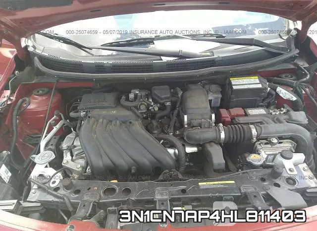 3N1CN7AP4HL811403 фото 2