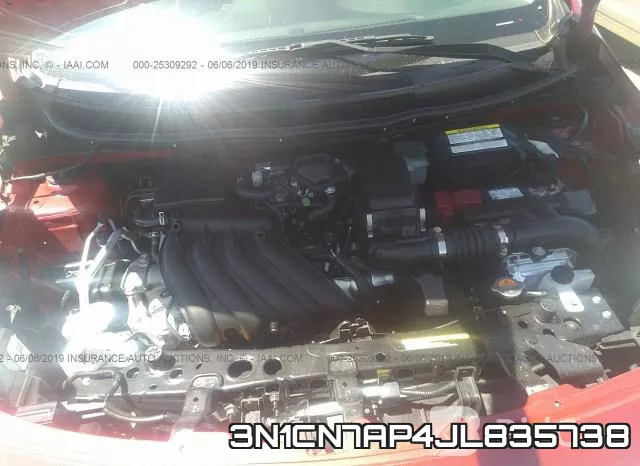 3N1CN7AP4JL835738 фото 2