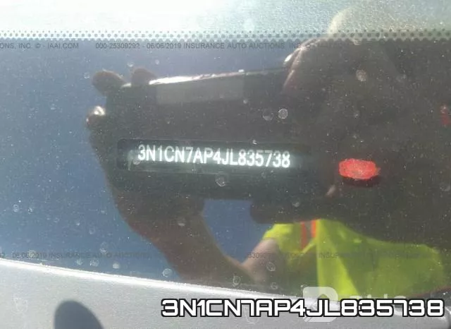 3N1CN7AP4JL835738 фото 10