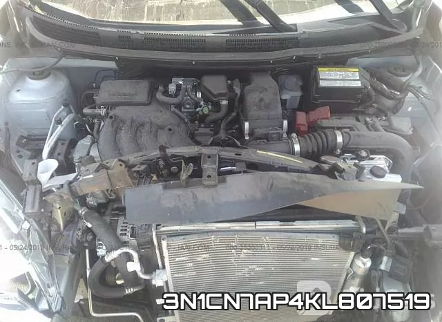 3N1CN7AP4KL807519 фото 2