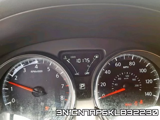 3N1CN7AP6KL832230 фото 9
