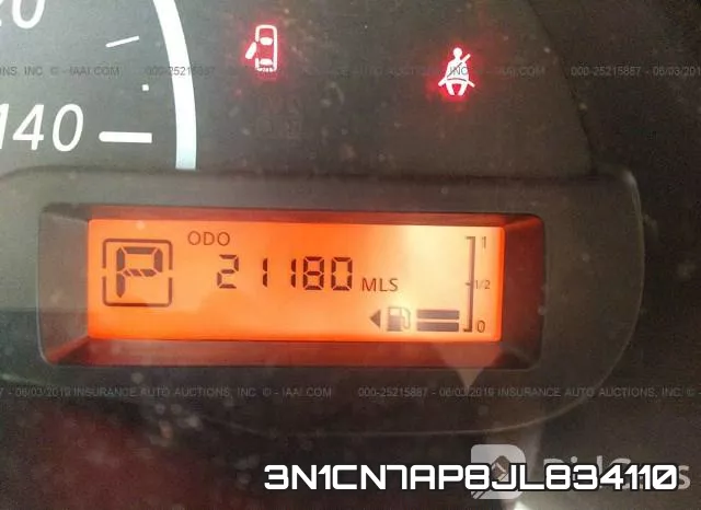 3N1CN7AP8JL834110 фото 8