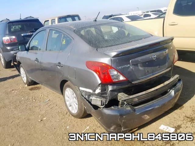3N1CN7AP9HL845806 фото 4