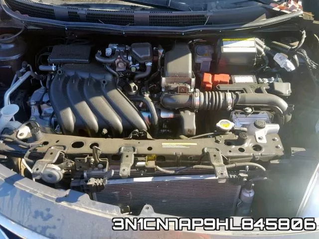 3N1CN7AP9HL845806 фото 8