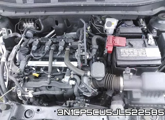 3N1CP5CU5JL522585 фото 2