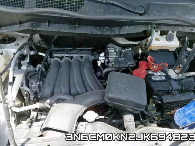 3N6CM0KN2JK694823 фото 8