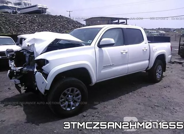 3TMCZ5AN2HM071655 фото 3