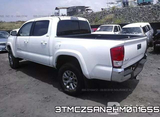 3TMCZ5AN2HM071655 фото 4