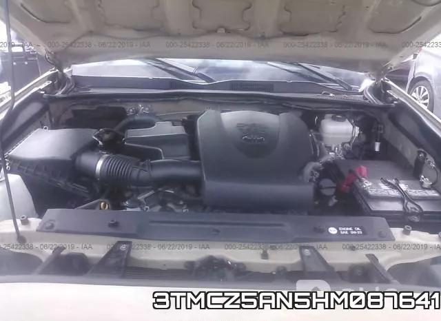 3TMCZ5AN5HM087641 фото 2