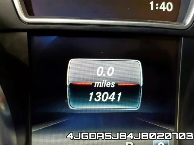 4JGDA5JB4JB020703 фото 9