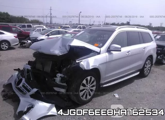 4JGDF6EE8HA762534 фото 3